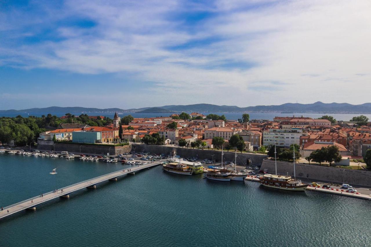 Jure Bili Apartment Zadar Exterior foto